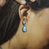 Goldenhill Earrings by Reva Goodluck