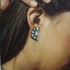Number 8 earring by Reva Goodluck