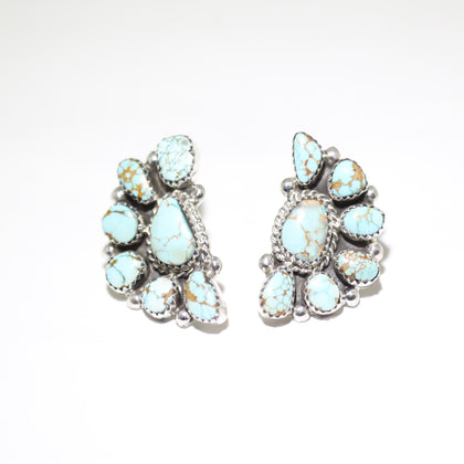 Number 8 earring by Reva Goodluck