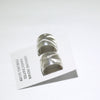 Silver Earrings by Navajo