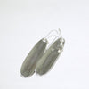 Inlay earring by Navajo