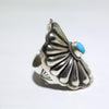 Turquoise Ring by Darrell Cadman
