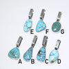 Kingman Pendant by Reva Goodluck