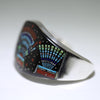 Micro Inlay Bracelet by Erwin Tsosie 5-3/4"