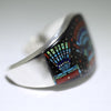 Micro Inlay Bracelet by Erwin Tsosie 5-3/4"