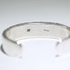 Silver Bracelet by Kenny Redhorse 5-1/2"
