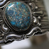 Ithaca peak turquoise Bracelet by Andy Cadman 5-3/4
