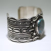 Ithaca peak turquoise Bracelet by Andy Cadman 5-3/4