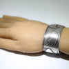 Bear paw Bracelet by Andy Cadman 5-3/4"