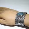 Ithaca peak turquoise Bracelet by Andy Cadman 5-3/4