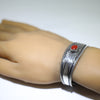 Coral Bracelet by Harrison Jim 5-1/2"