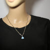 Golden hill Pendant by Reva Goodluck