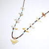 Fetish necklace by Zuni