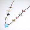 Fetish necklace by Navajo
