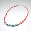 Spiney oyster Necklace by Navajo