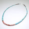 Turqouise with Spiney Necklace by Navajo