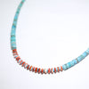 Turqouise with Spiney Necklace by Navajo