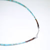 Turqouise with Spiney Necklace by Navajo