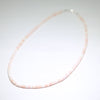 Pink Conch necklace by Navajo