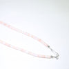 Pink Conch necklace by Navajo