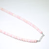 Pink Conch necklace by Navajo