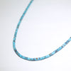 Iron Mountain heshi necklace by Navajo
