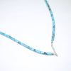 Iron Mountain heshi necklace by Navajo