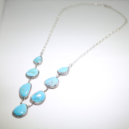 Kingman Necklace by Karlene Goodluck 30.0