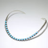 Sleeping Beauty Neckbar by Herman Smith