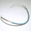 Sleeping Beauty Neckbar by Herman Smith