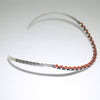 Red Coral Neckbar by Herman Smith