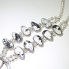 White Buffalo Necklace by Karlene Goodluck
