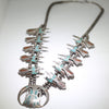 1960s Waterbird Inlay Necklace