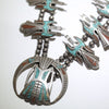1960s Waterbird Inlay Necklace