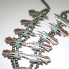 1960s Waterbird Inlay Necklace