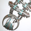 1960s Waterbird Inlay Necklace