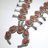 Coral Necklace, Earring, Bracelet Set