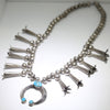 Morenci squash blossom Necklace