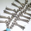 Morenci squash blossom Necklace