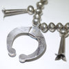 Morenci squash blossom Necklace