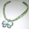 Butterfly Necklace by Karlene Goodluck