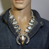 White Buffalo Necklace by Karlene Goodluck