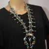 Persian squash blossom Necklace