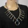 Morenci squash blossom Necklace