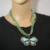 Butterfly Necklace by Karlene Goodluck
