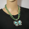 Butterfly Necklace by Karlene Goodluck