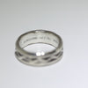 Silver Ring by Sunshine Reeves- 10