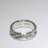 Silver Ring by Sunshine Reeves- 10