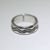 Silver Ring by Sunshine Reeves- 10