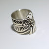 Thunderbird Ring by Darrell Cadman- 7